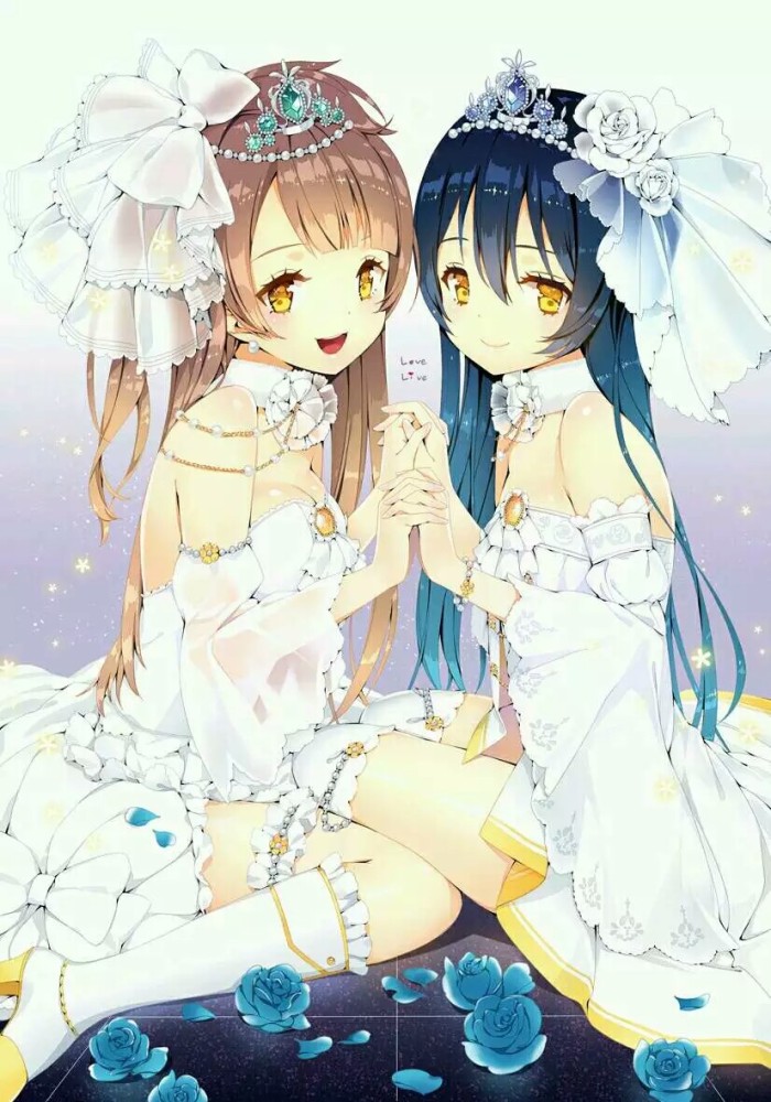 lovelive/南小鸟/拉姆雷姆/卡通可爱/少女/情头/闺头/二次元/团头