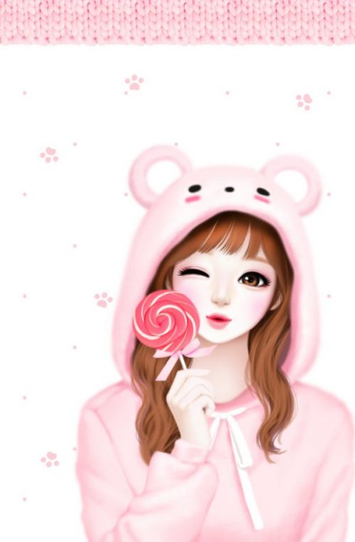 qq可爱皮肤 可爱女生卡通皮肤