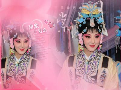 qq戏曲游戏头像_qq戏曲游戏头像_时尚清晰戏曲头像女
