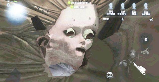 第五人格红蝶露出真面目,玩家吓得直接删除游戏