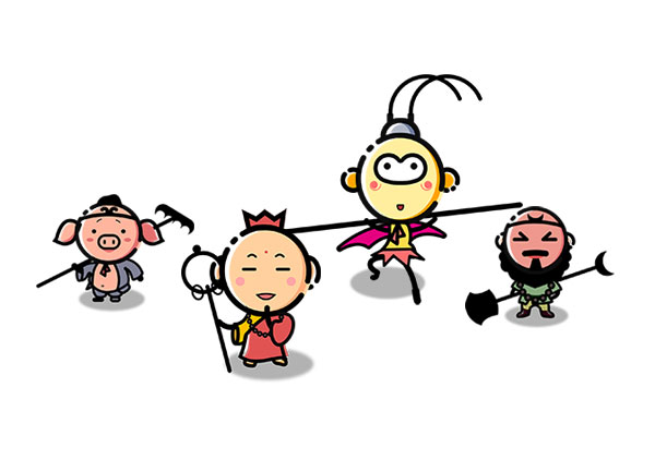 《西游记》之师徒四人