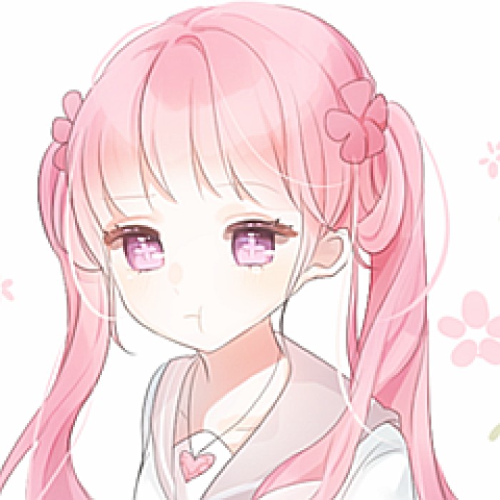 二次元 水中 半身 举牌 女生头像 卡通头像 喵星人 美少男 画画教程