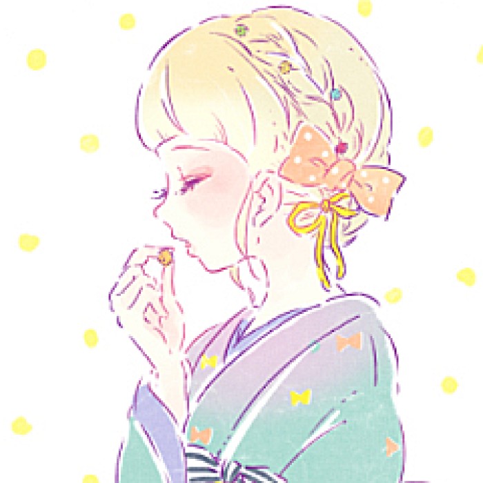 二次元 水中 半身 举牌 女生头像 卡通头像 喵星人 美少男 画画教程