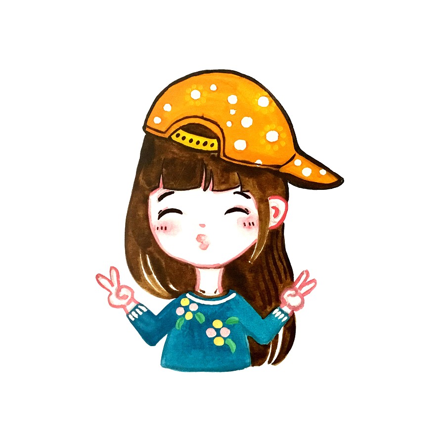 雨小仙,一个爱画画的女生,擅长各类风格的插画的绘制.