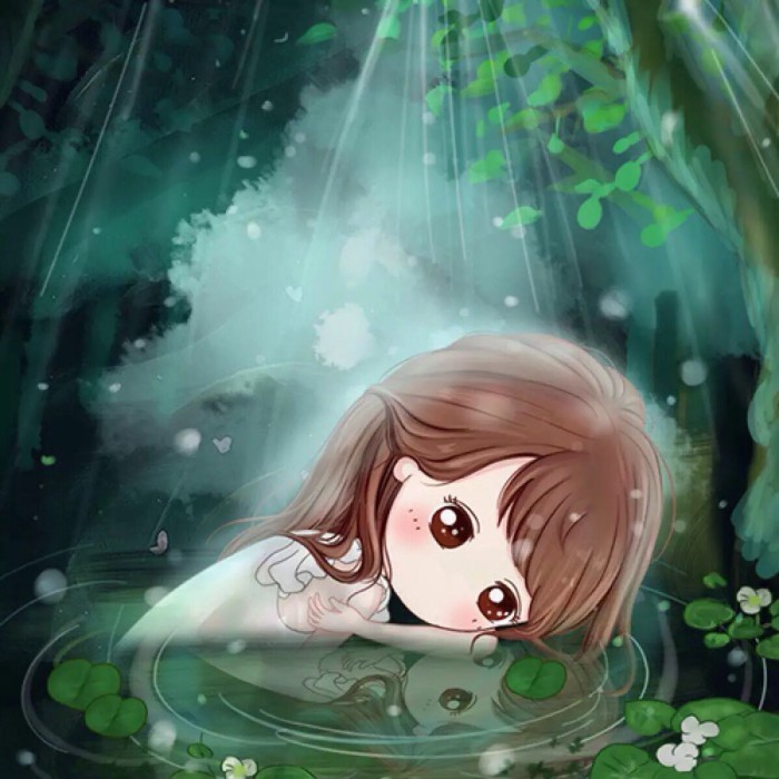 可爱的小薇 壁纸 头像 女生 可爱 q版 人物