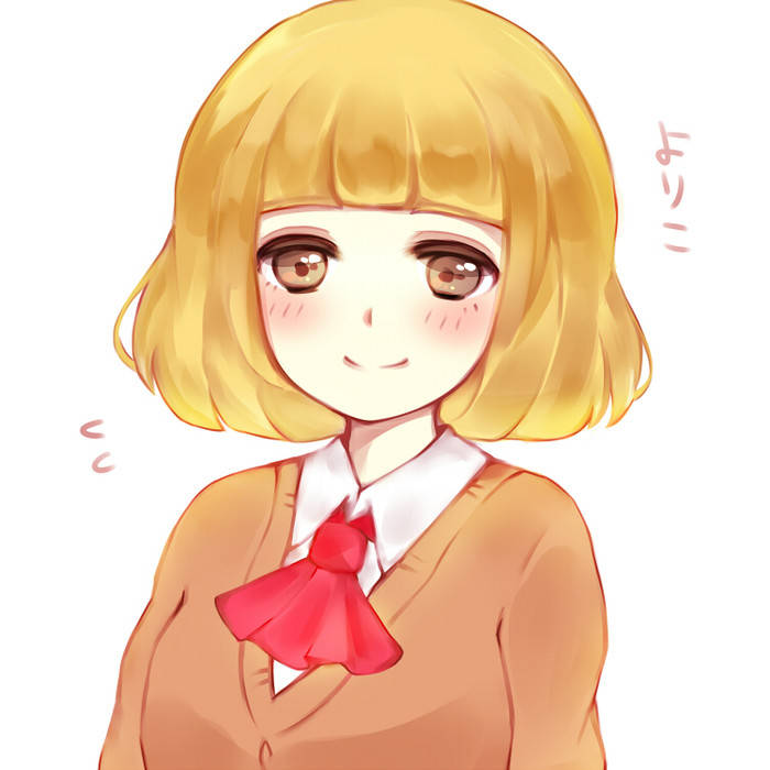 女生卡通头像