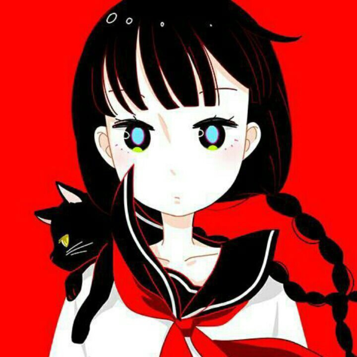 头像卡通女生