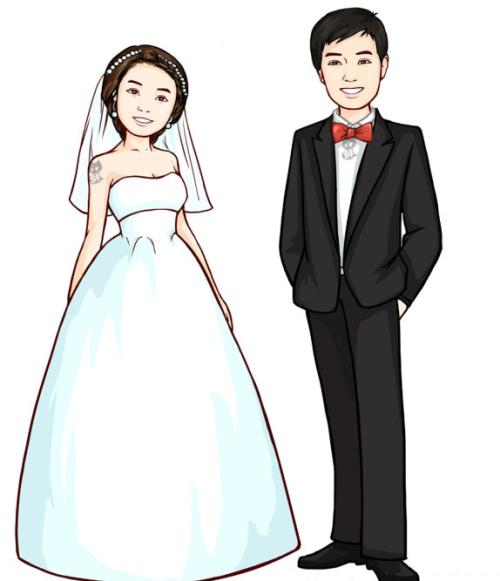 可爱卡通婚纱照 别具一格不乏温馨(12)