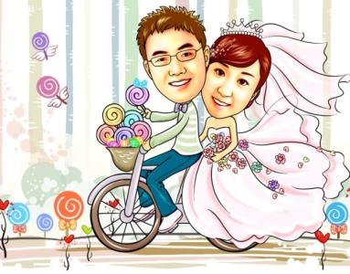 可爱卡通婚纱照 别具一格不乏温馨(24)