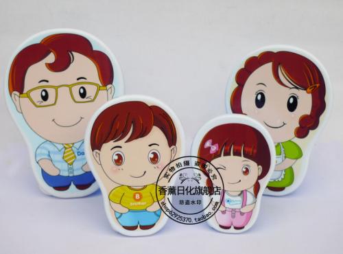 亲子一家四口碗三人饭碗密封保温盒饭盒便当盒 保温桶