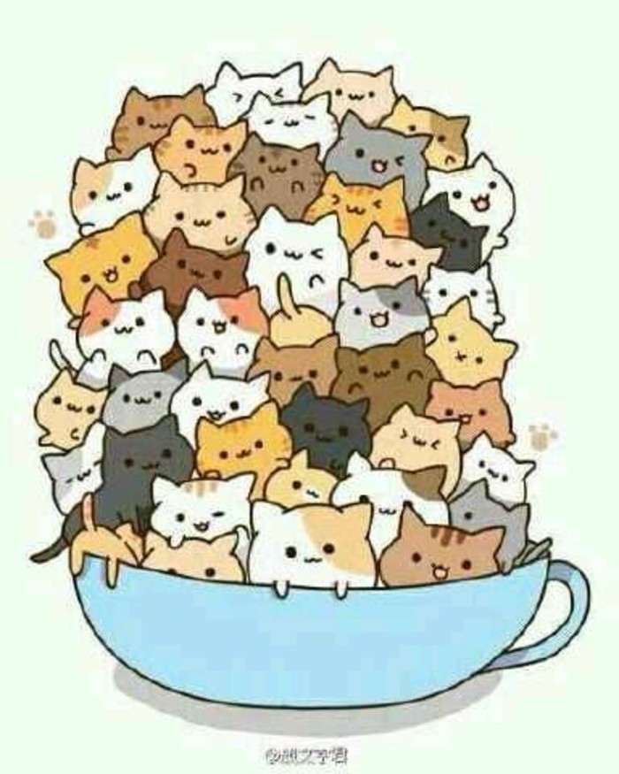 先登录或者注册 cat 猫 猫咪 手绘 猫画 可爱 萌 喵星人