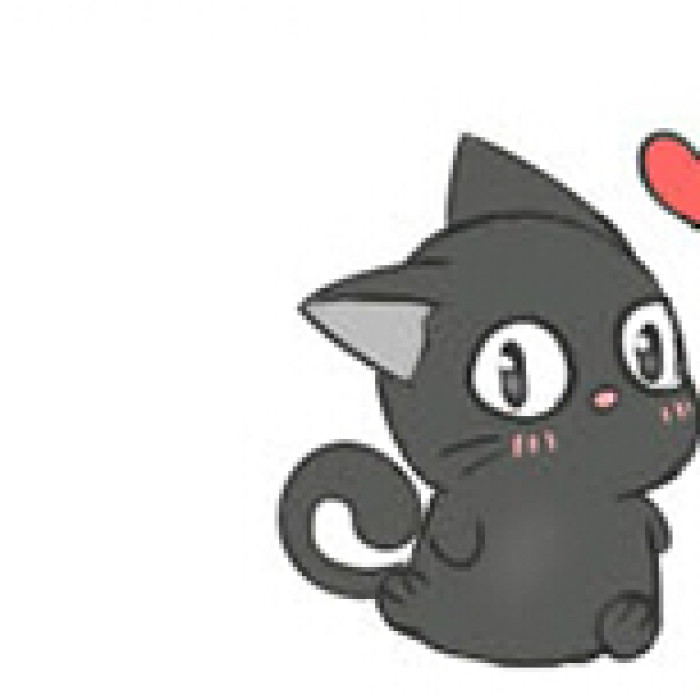 萌萌哒猫咪可爱小清新情侣头像