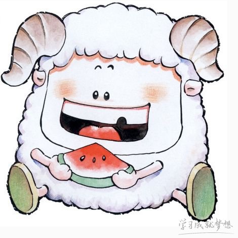 白羊座动漫可爱图片