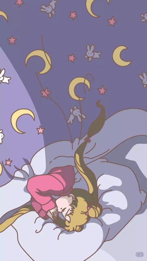美少女战士水冰月可爱漫画图片