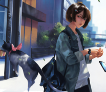 精美的二次元动漫美少女图片