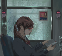日本动漫美少女动人养眼图片