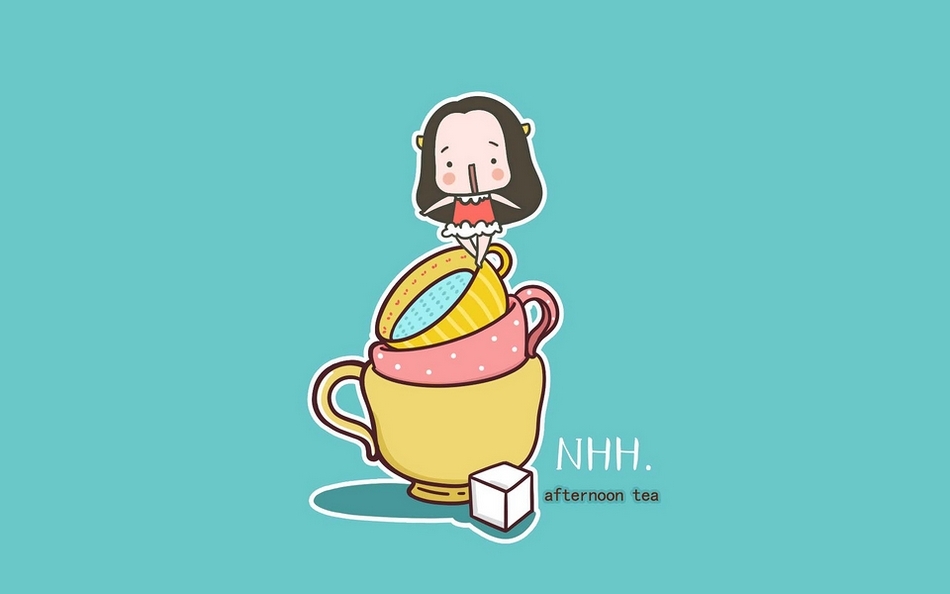 牛轰轰漫画可爱壁纸图片