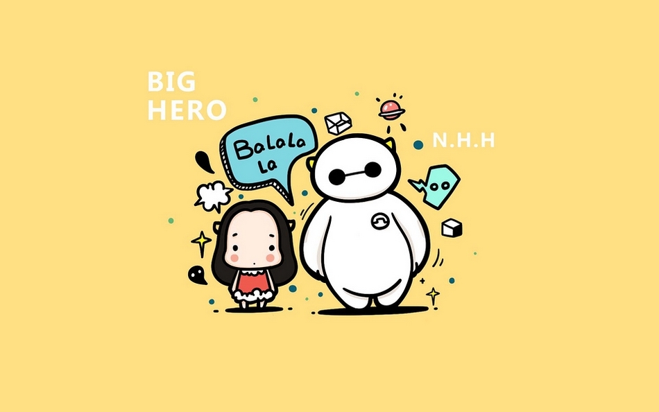 牛轰轰漫画可爱壁纸图片