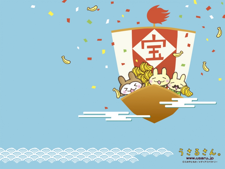 猴兔超人卡通壁纸图片
