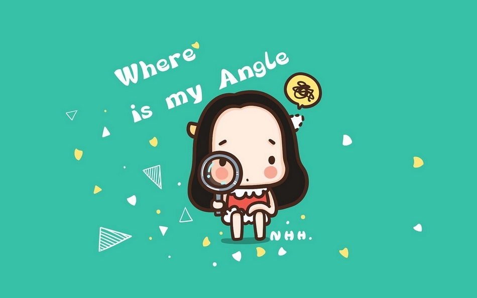 牛轰轰漫画可爱壁纸图片