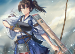 养眼迷人的动漫美少女桌面壁纸图片