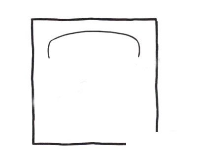 沙发简笔画