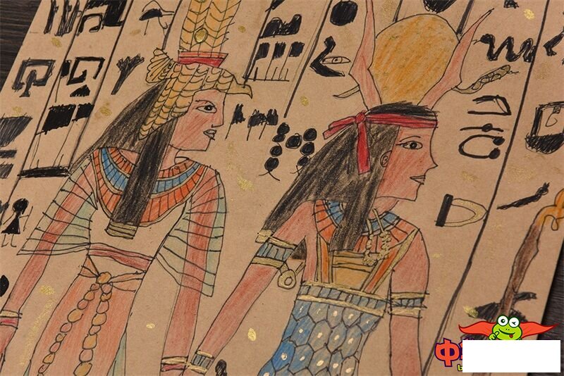 少儿画画大全简单漂亮，精选的儿童美术作品图片