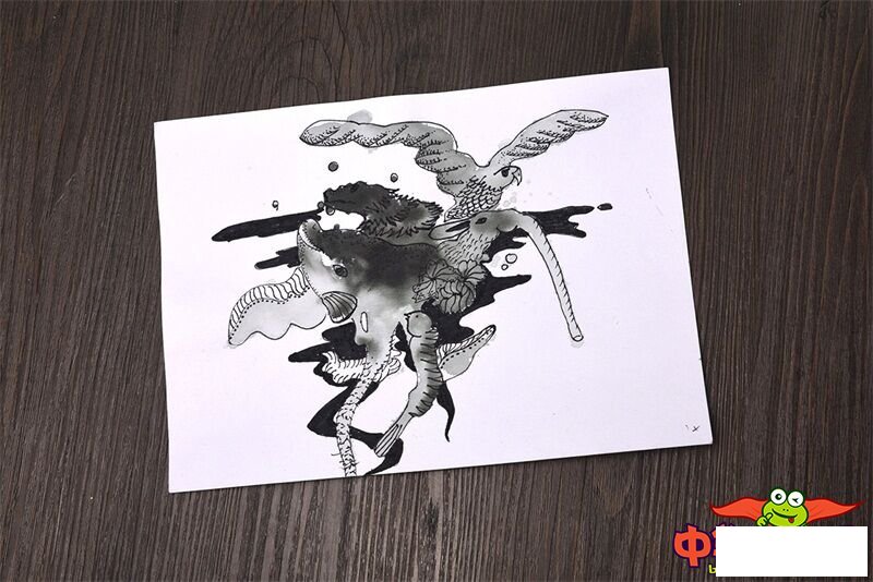 少儿画画大全简单漂亮，精选的儿童美术作品图片
