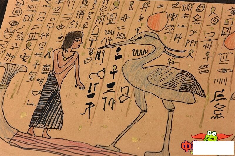 少儿画画大全简单漂亮，精选的儿童美术作品图片