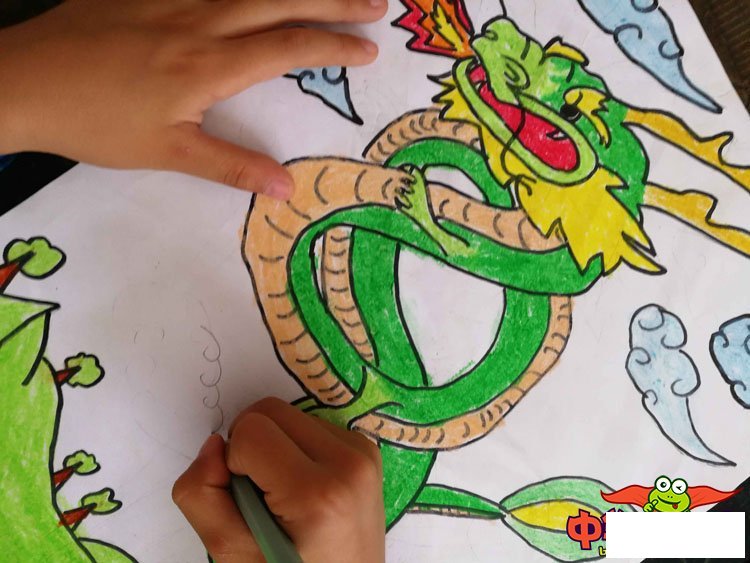 儿童画画大全简单漂亮，优秀的少儿美术作品