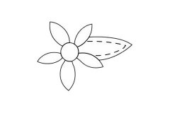 首饰简笔画画法及图片大全
