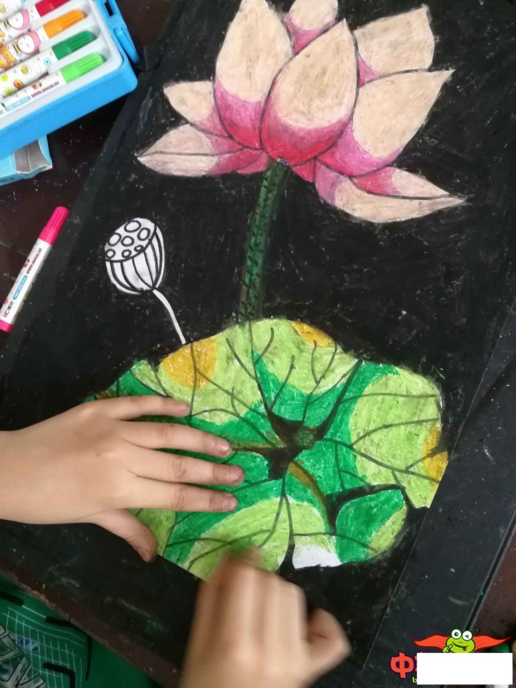 儿童画画大全简单漂亮，优秀的少儿美术作品