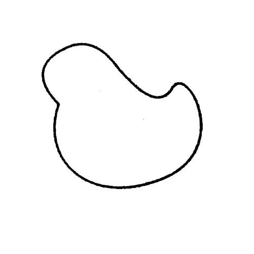 母鸡怎么画简笔画图片