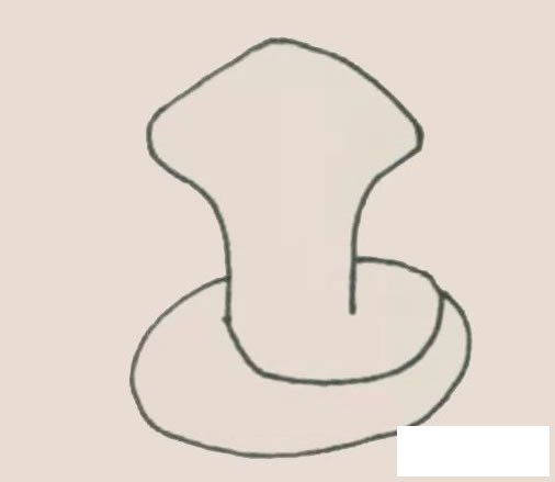 眼镜蛇简笔画