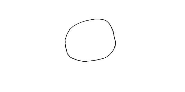 小浣熊简笔画