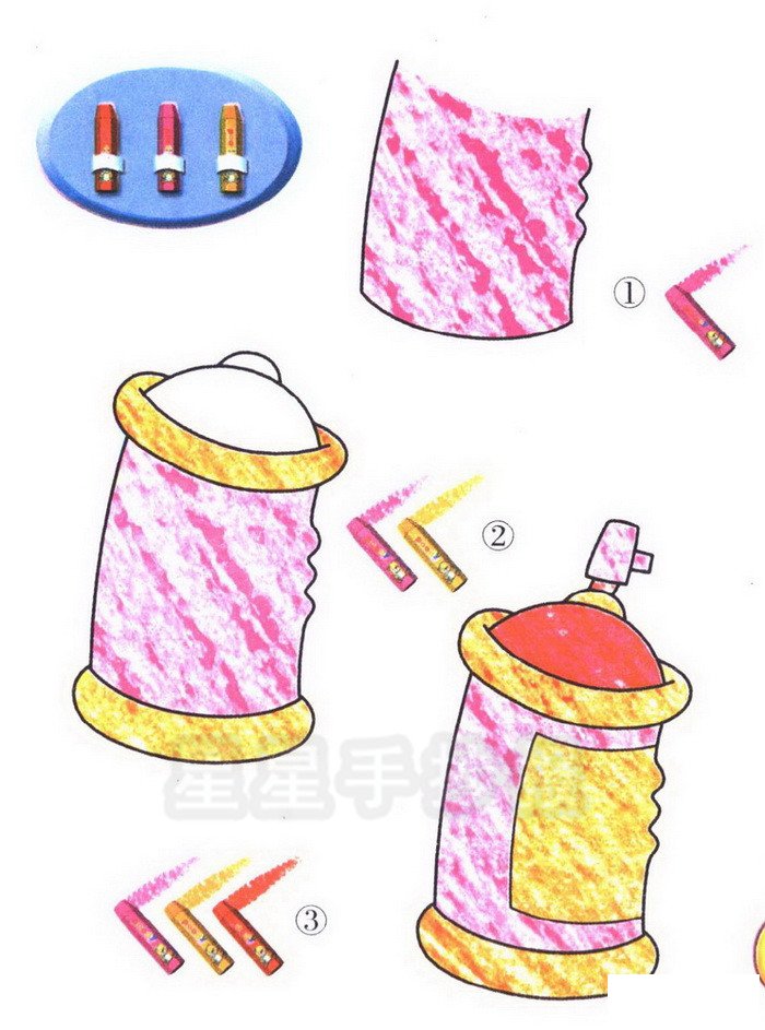 喷雾器简笔画图片