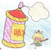 喷雾器简笔画