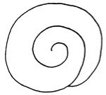 糖果简笔画简单画法