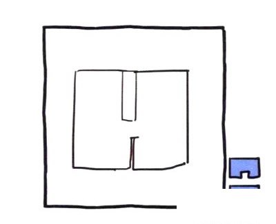 短裤简笔画彩色图片