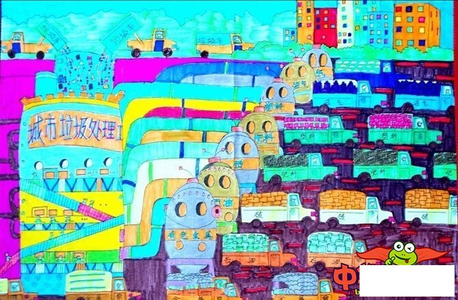 儿童画作品图片一等奖，儿童绘画作品大全图片