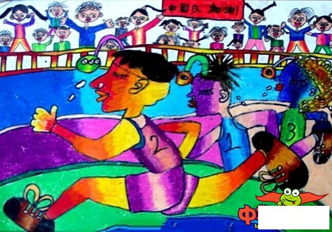 儿童画作品图片一等奖，儿童绘画作品大全图片