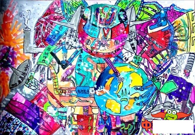 儿童画作品图片一等奖，儿童绘画作品大全图片