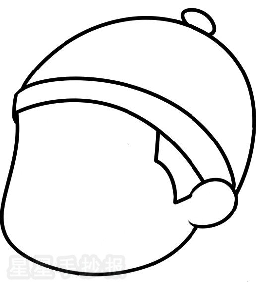 男孩简笔画