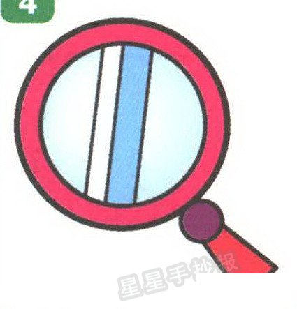 镜子简笔画