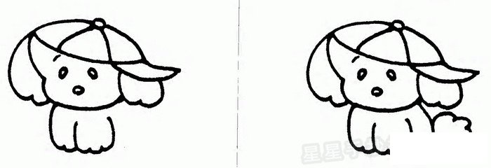 小狗简笔画