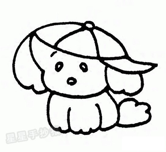 小狗简笔画