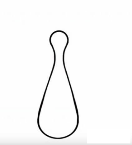 孔雀开屏带颜色简笔画 教你画美丽的孔雀简笔画步骤图片教程