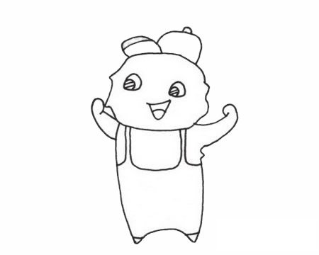 海参简笔画图片大全作品三