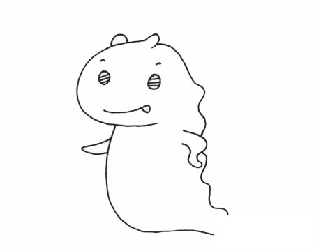 海参简笔画图片大全作品二