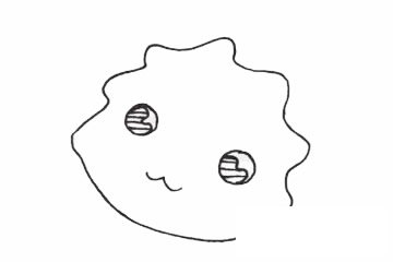 海参简笔画图片